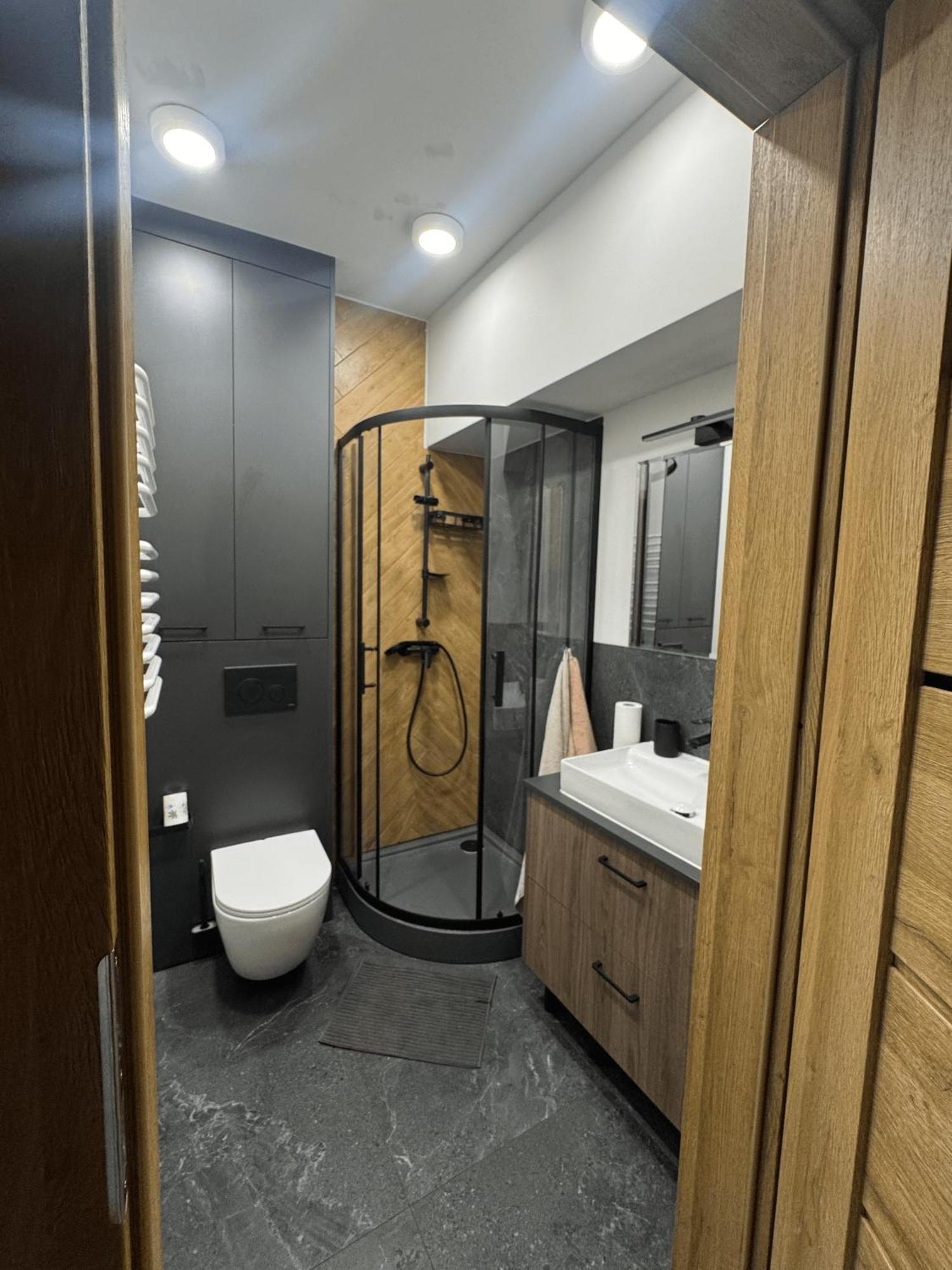Elegant Studio Apartment, Kazimierz, Kraków Eksteriør billede