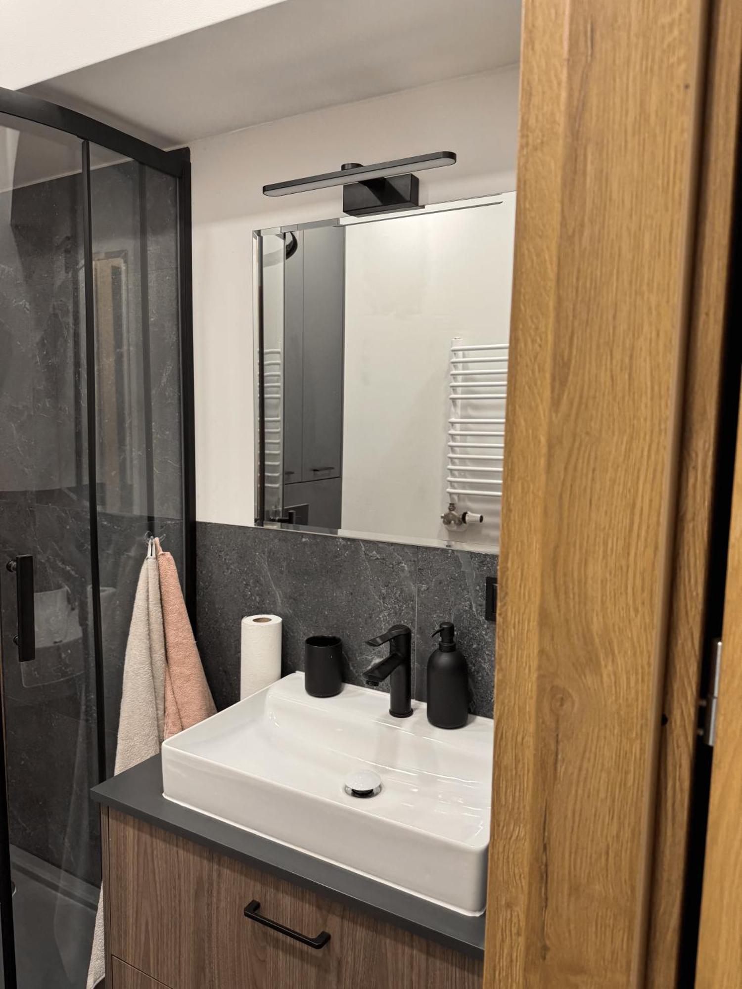 Elegant Studio Apartment, Kazimierz, Kraków Eksteriør billede
