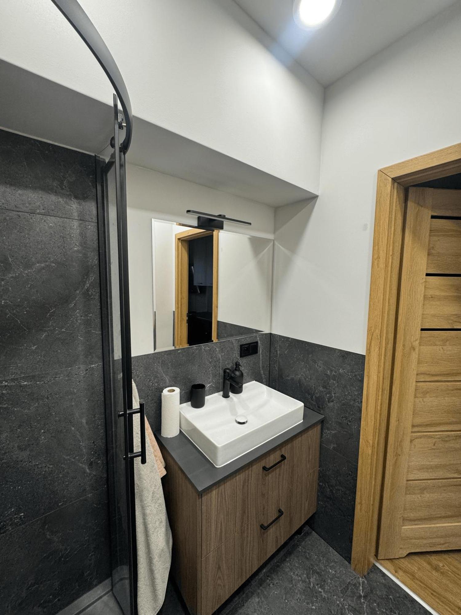 Elegant Studio Apartment, Kazimierz, Kraków Eksteriør billede